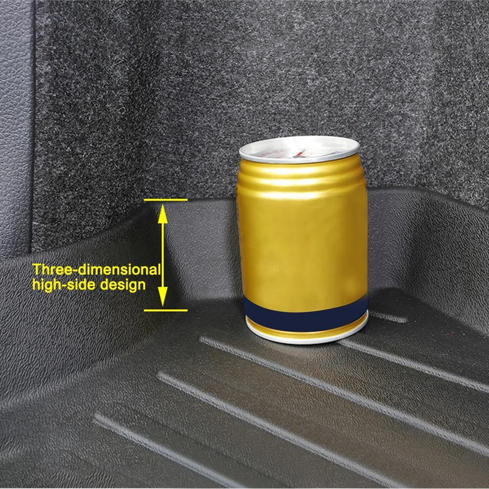 TPE Storage Box Pad Rear Trunk Mat For KIA K5 2020 20212022 2023 2024 2025 Waterproof Protective Liner Trunk Tray Floor Mat 5