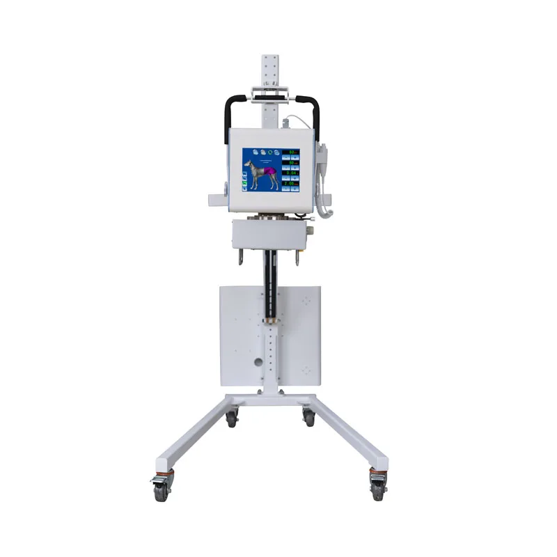 8-inch Portable Digital X-ray Machine for Veterinary Use, Single Head Design for Animals
