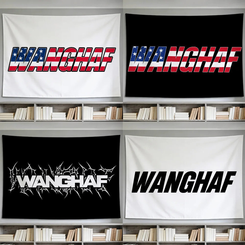 Cool WANGHAF Multiple Color Flag For Room Dorm Party Hogar Bedside Living Room Wall Hanging Garden Decor Banner Gift
