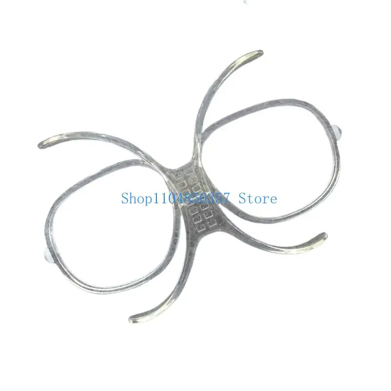 652F Adjustable Insert Optical Adaptors For Ski Goggles With Prescription Lens Support