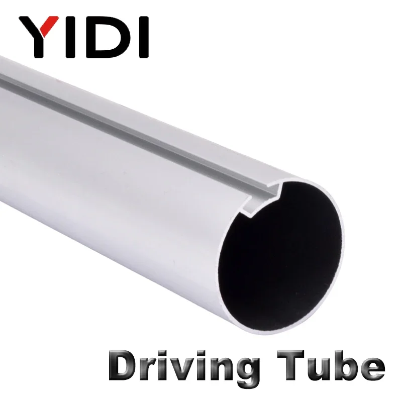 Universal Customized 38mm 50mm Aluminum Alloy Tube for Roller Blinds 25mm 35mm Curtain Motor