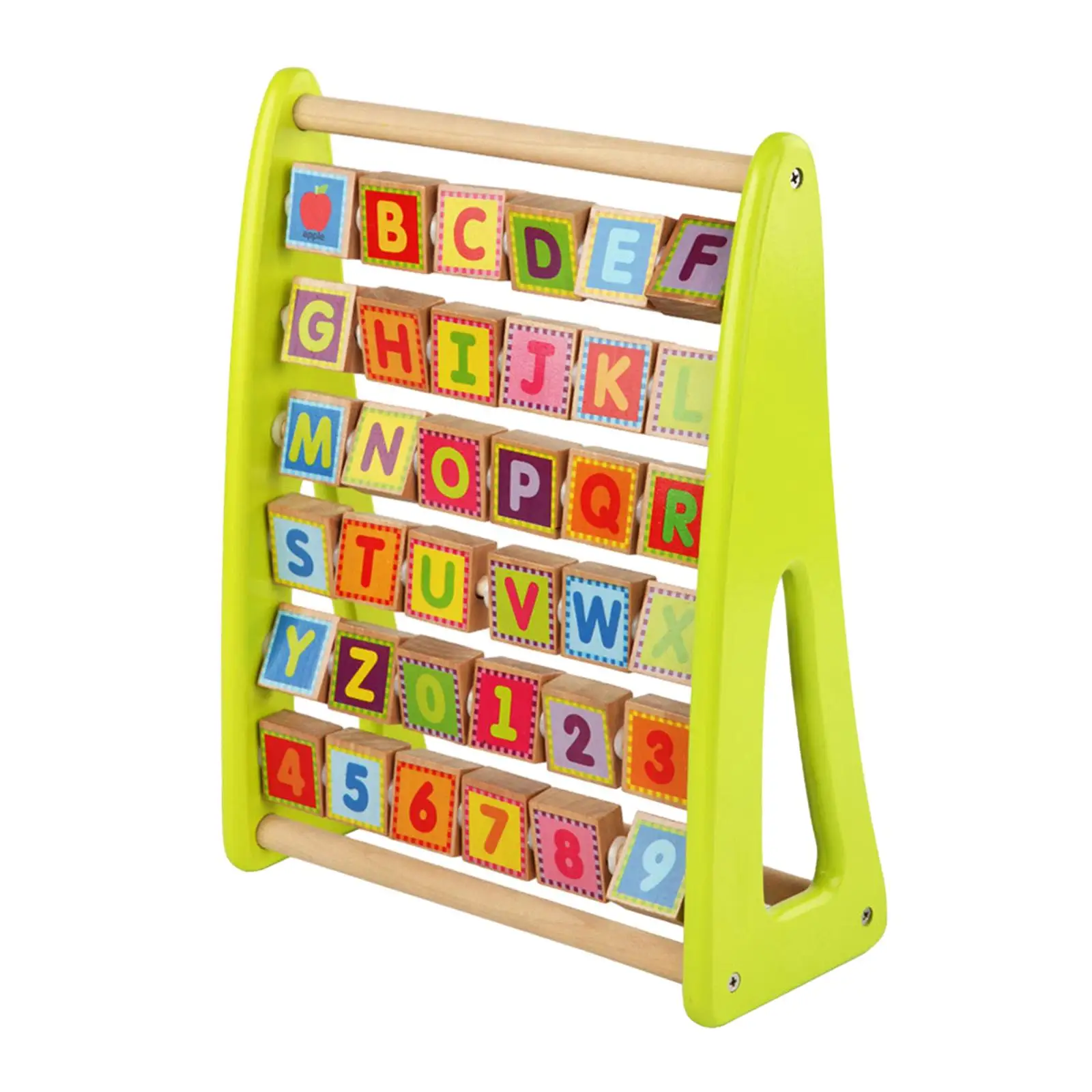 Alphabet Educational Spell Matching Letter Toy for Math Preschool Children