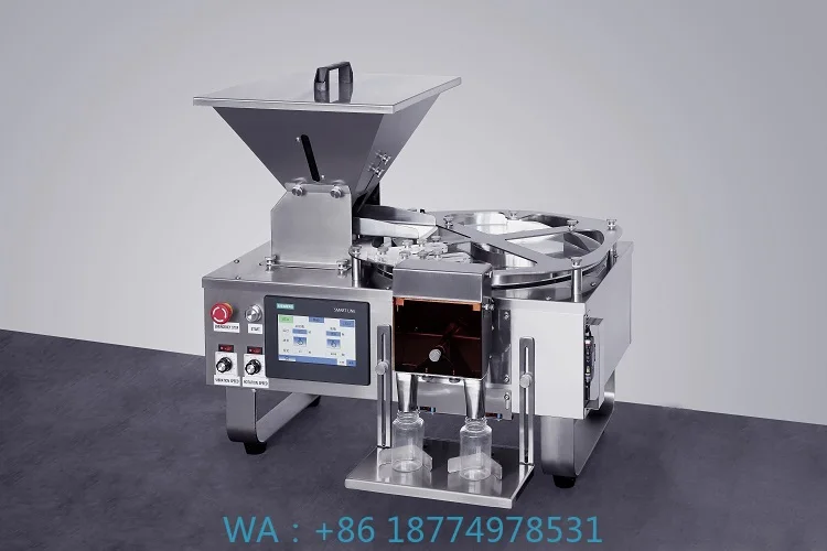 Tablet Counting Machine for  ManufacturerSemi Automatic Desktop