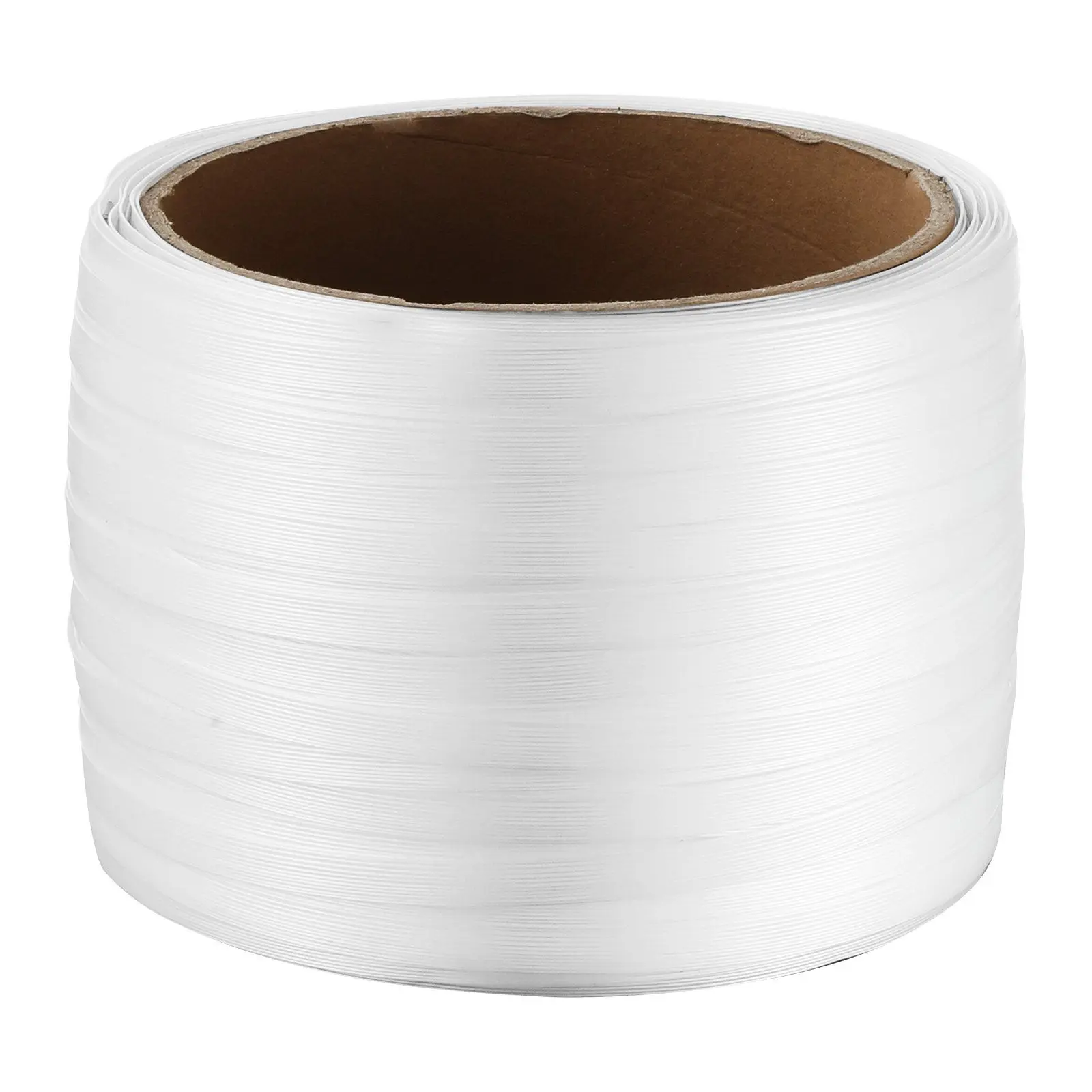 

Packaging Woven Strapping Roll 1/2" x 0.03" x 660' Banding Strap 882 lbs