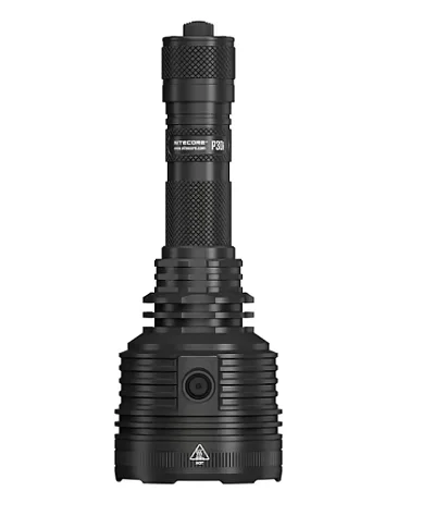 NITECORE P30i led flashlight 2000 lumens, 21700 High Output Searchlingt, USB-C Rechargeable.