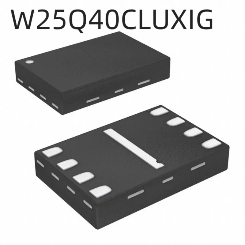 10PCS new W25Q40CLUXIG 4M memory IC chip W25Q40 package USON8