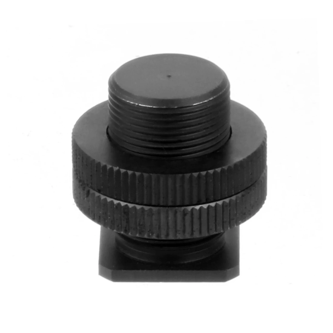 3/8 1/4 5/8 Single Dual Nut Stativplatte zum Blinken Kalter Blitzschuh-Schraubenadapter für GoPro 13 Insta360 X4 Light Stativ-Mikrofonhalter – Detail 14