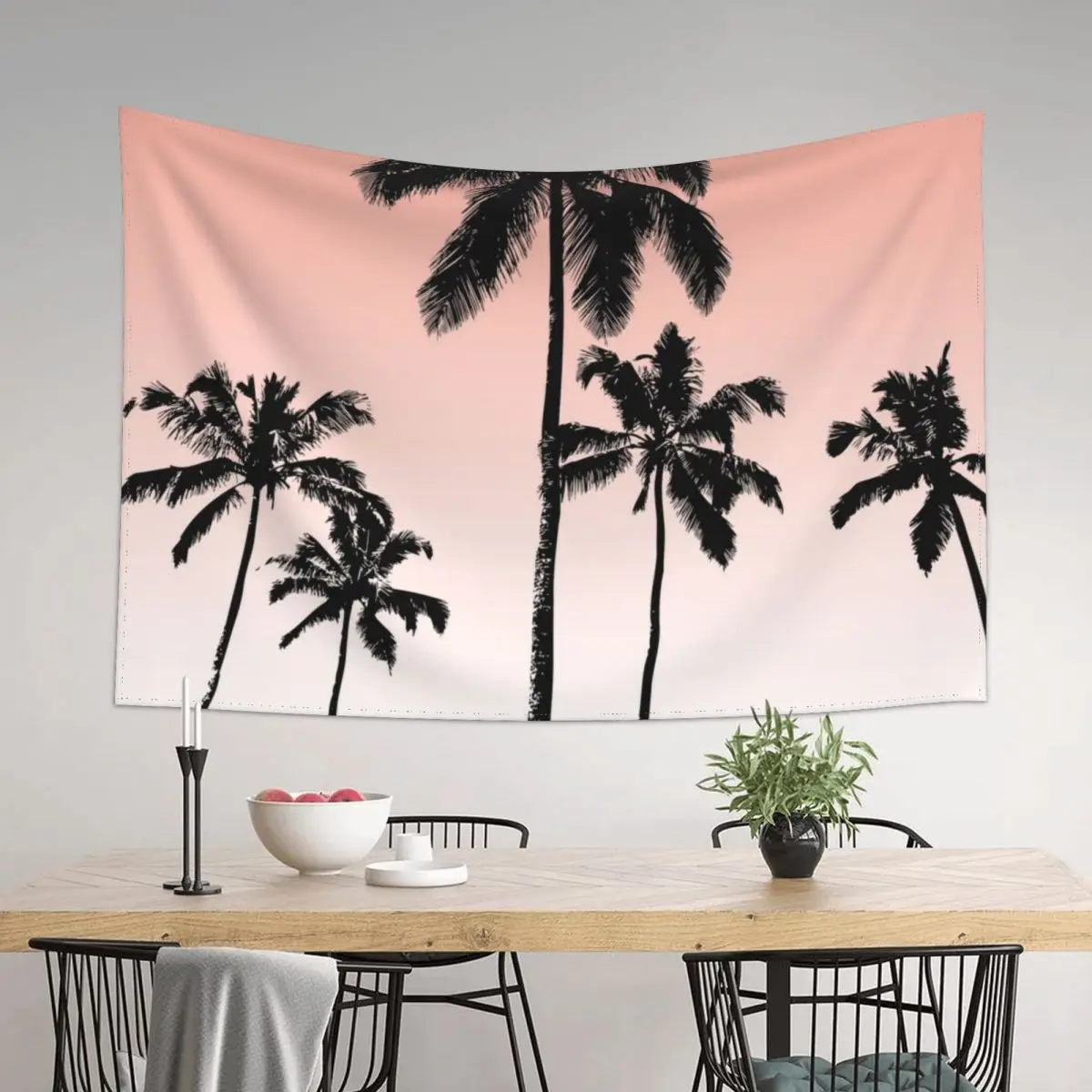

Sunset palms Tapestry Room Decorations Home Decoration Accessories Decoration For Home Tapestry