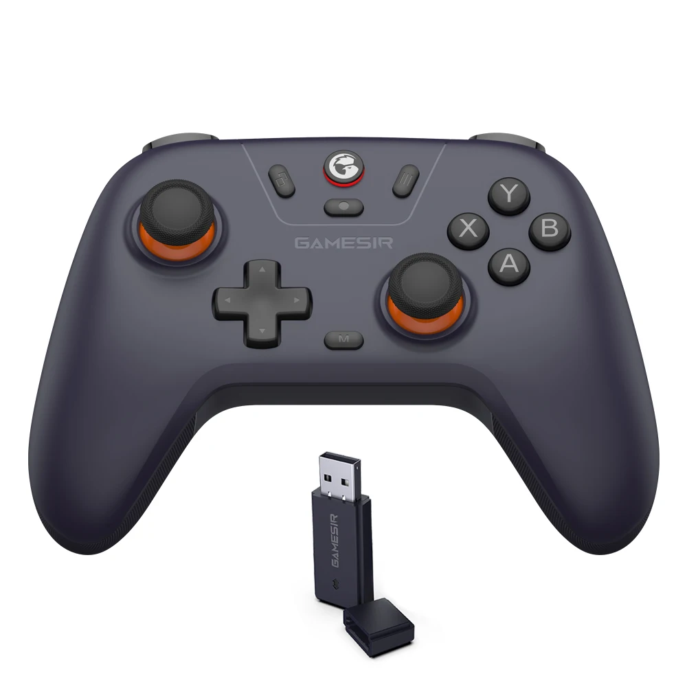 GameSir Nova Lite Draadloze Gamepad, Gamecontroller voor Switch, Android, iOS, PC en Steam Games, Hall Effect PC Joysticks