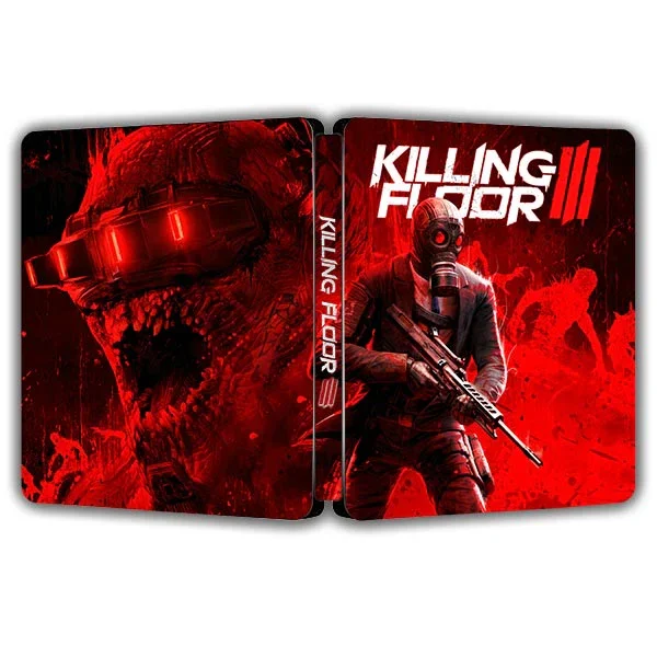 

Killing Floor 3 Mega Edition Steelcase FantasyBox (Customization,Steel case,Game CD not included)