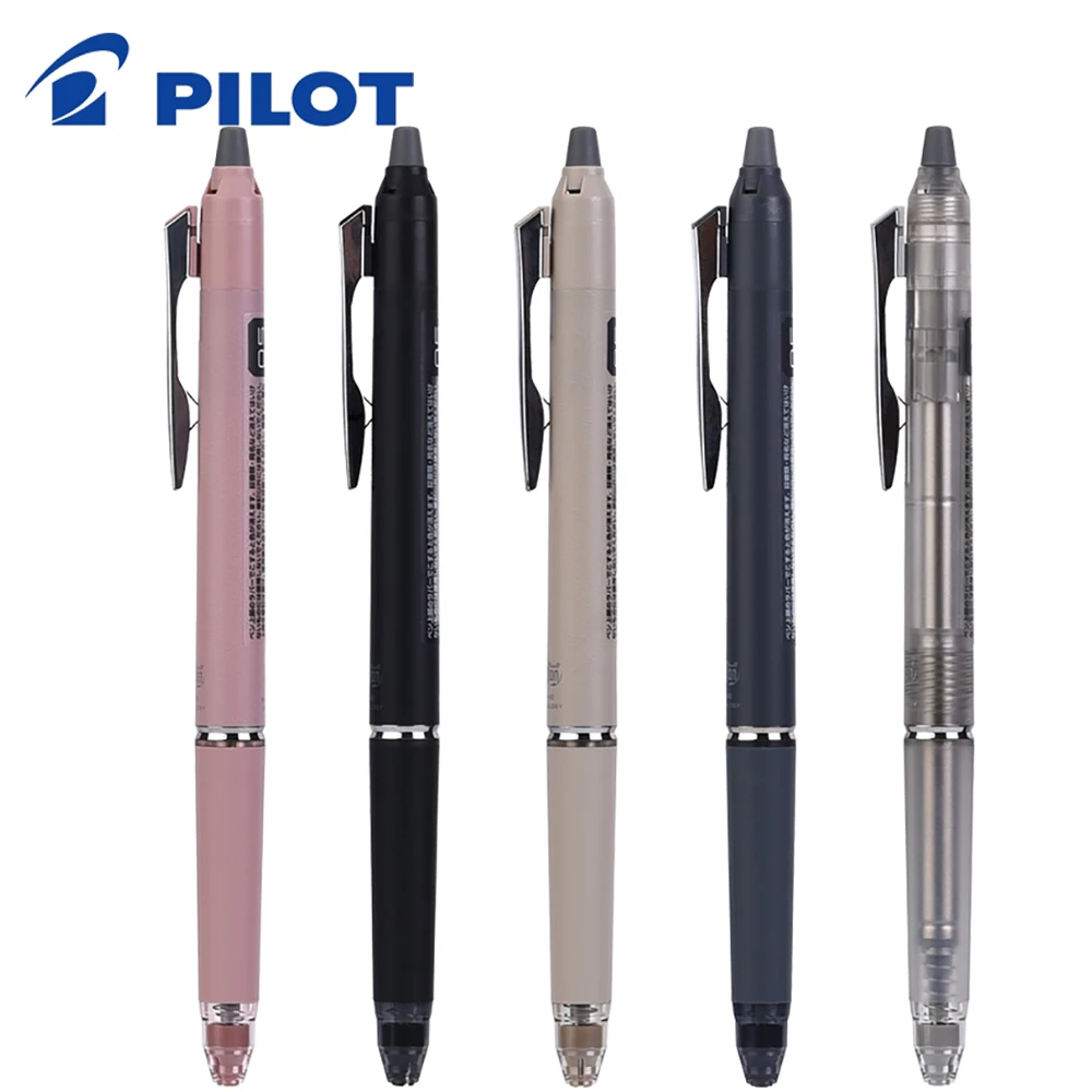 

Japan Pilot New Erasable Gel Pen Friction Black Pen LFBKZ-50EF Quick Dry Ink 0.5mm Student Stationery Office Supplies Cute Pens