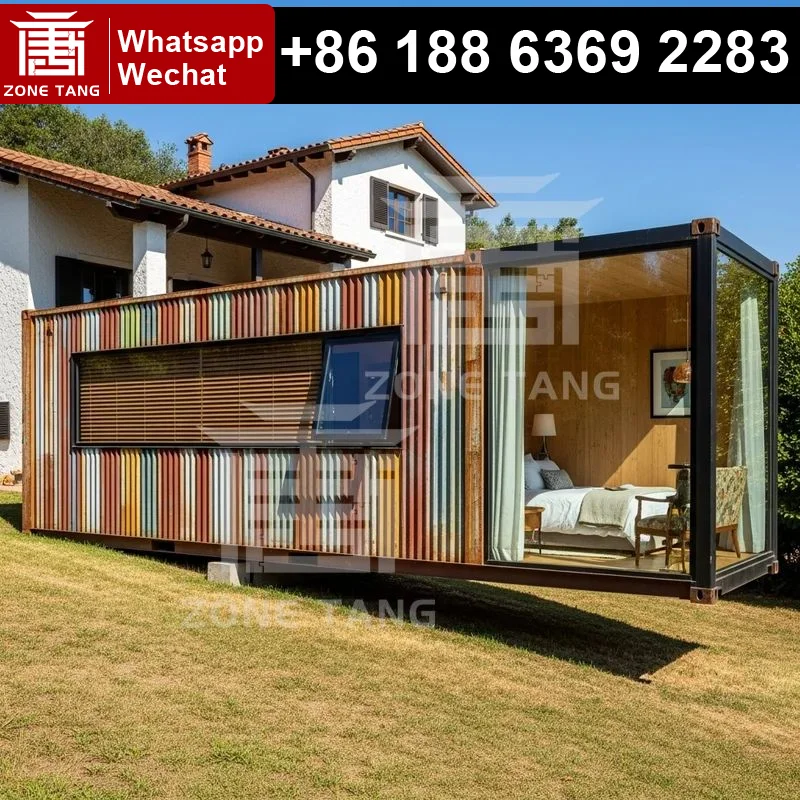 

Dining Room Manufactured Homes Prefab Tiny Homes Flat Pack Home Convenient Moisture Proof Custom Modular Homes Readymade Homes