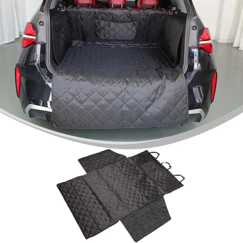 

Pet Cargo Liner Trunk Mat for BMW X3 G45 2025-2026 600D Oxford Waterproof Anti-Scratch Anti-Dirty Non-Slip Washable Dog Pad