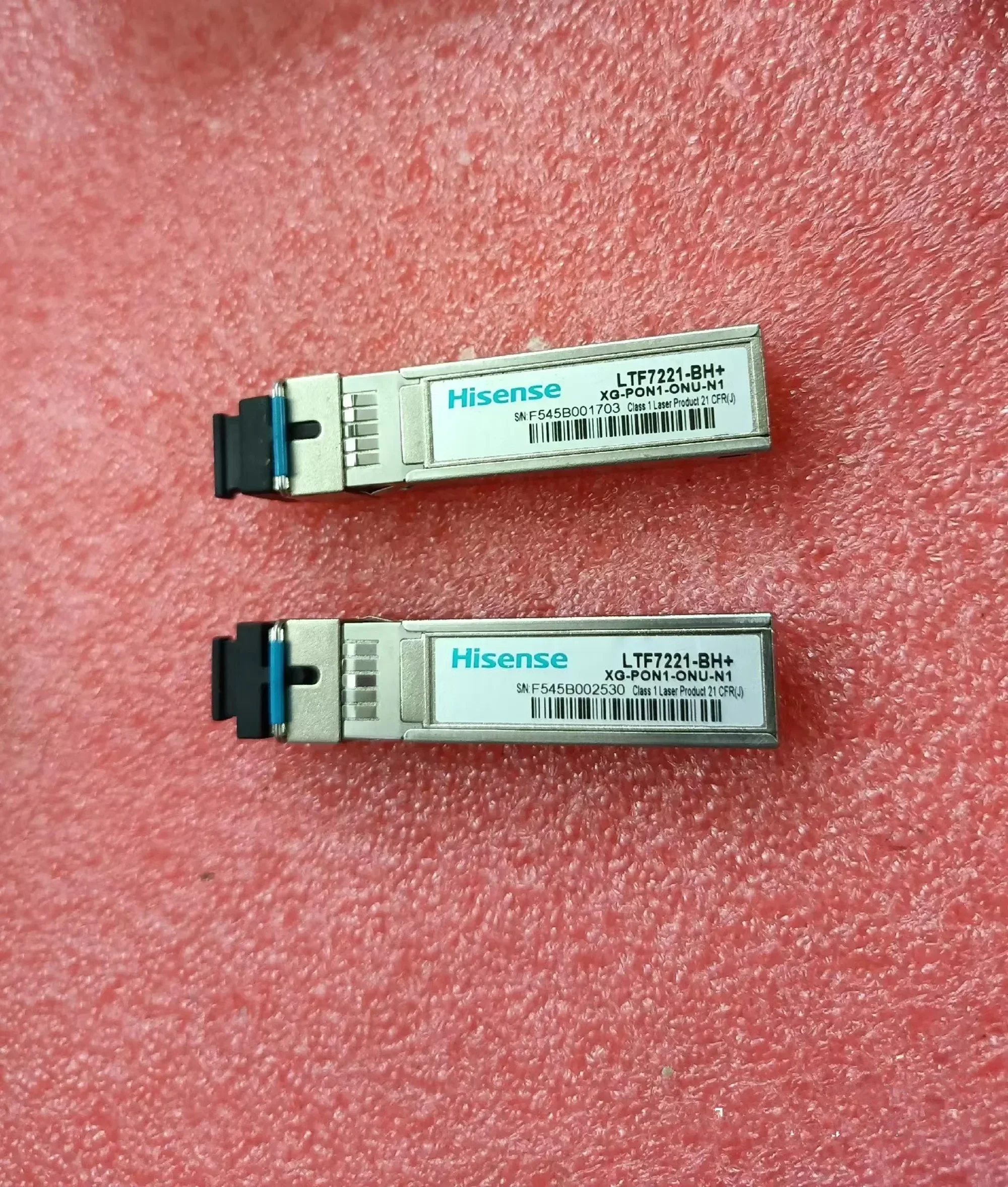 1PCS Hisense GPON Module ONU SFP Transceiver XG-PON1-ONU-N1 LTF7221-BH+ Wei5821 HuaWei5822 ZTEF832 ONU Fiber Optical Module