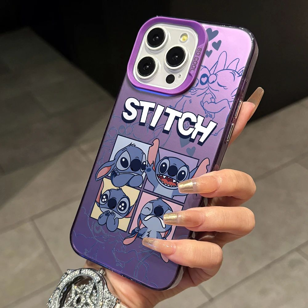 Hot Cartoon Stitch Phone Case for Samsung Galaxy A55 A54 A53 A52 A51 A50 A35 A34 A33 A30 A25 A23 A22 A16 A15 A14 A13 4G 5G Cover