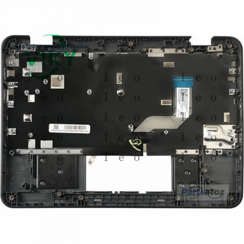 CC 5M11H52911 جديد لينوفو 100e Chromebook Gen 3 Palmrest غطاء لوحة المفاتيح لا TP