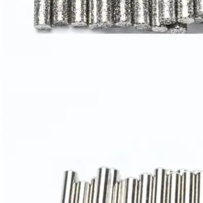 50PCS Nail Drill Bits Set Blue Stainless Steel Manicure Pedicure Dead Skin Removal Polishing Grinding Head Tools Kit