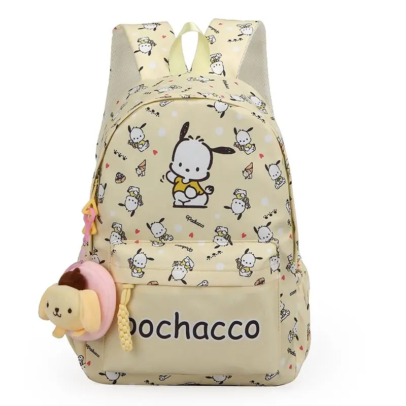 Sanrio kuromiMy melody cute girls lightweight carry creative cartoon three-dimensional waterproof increased capacity backpack image 5