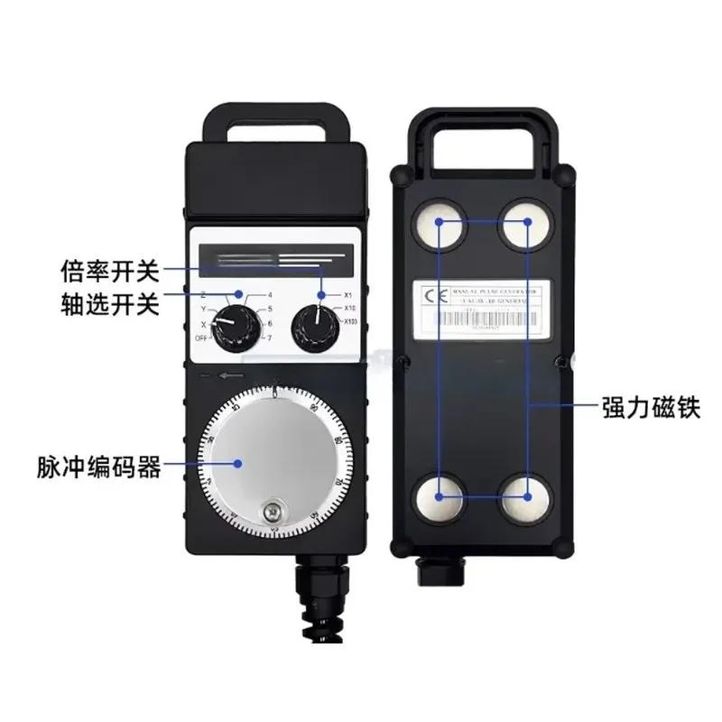 2 pieces, suitable for iHDW-BBA3S-IM electronic handwheel