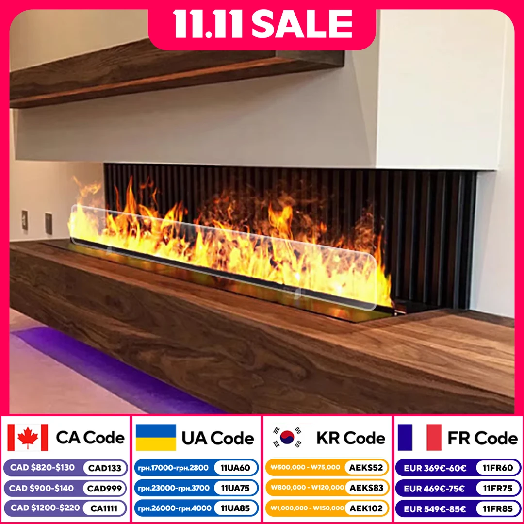 3D Atomized Firepla… - image