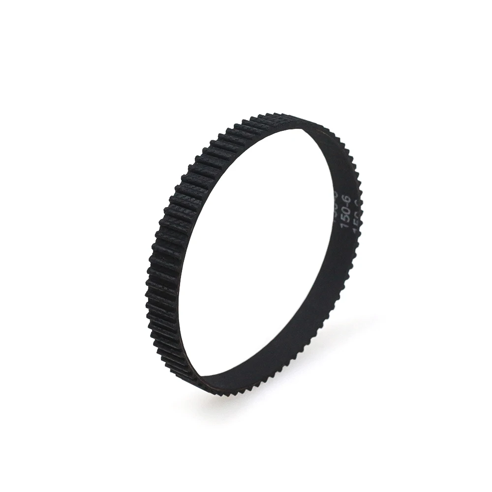 GT2 Closed Loop Timing Belt Rubber 2GT 6mm Length 98mm-1000mm Synchronous Belts Part 3D Printer Belt Parts