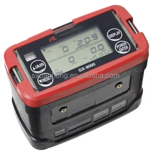 Good Price RIKEN KEIKI GX-8000  GX-9000 TYPE-A Portable