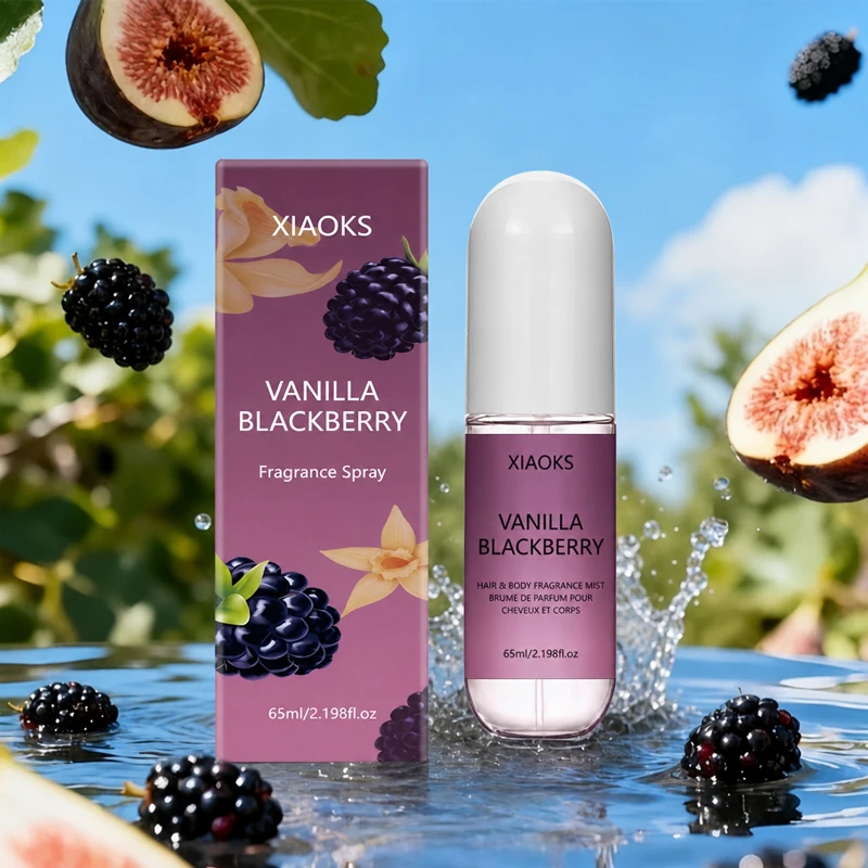 

Vanilla Blackberry Fragrance Perfume, Sweet Scent with Female Pheromones, Refreshing and Non-Greasy, Covers Odor in 3 Seconds, Lasts for 72 Hours, Extremely Attractive. Alcohol-Free, No Sensitive Skin Triggers, Gentle and Non-Irritating, Suitable for All 