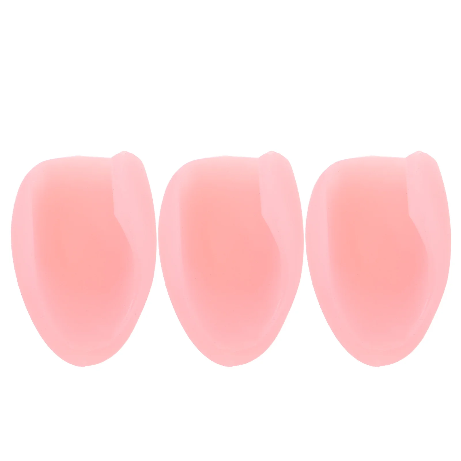 

3Pcs Flute Thumb Rest Pink Silicone Finger Holder Cushion Accurate Positioning Wind Instrument Parts Accessories