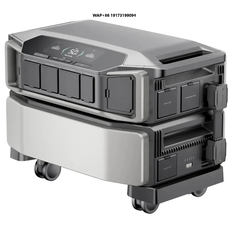 ECOFLOW DELTA PRO Ultra Mobile Full Scene Emergency Power Storage Station European Standard Edition