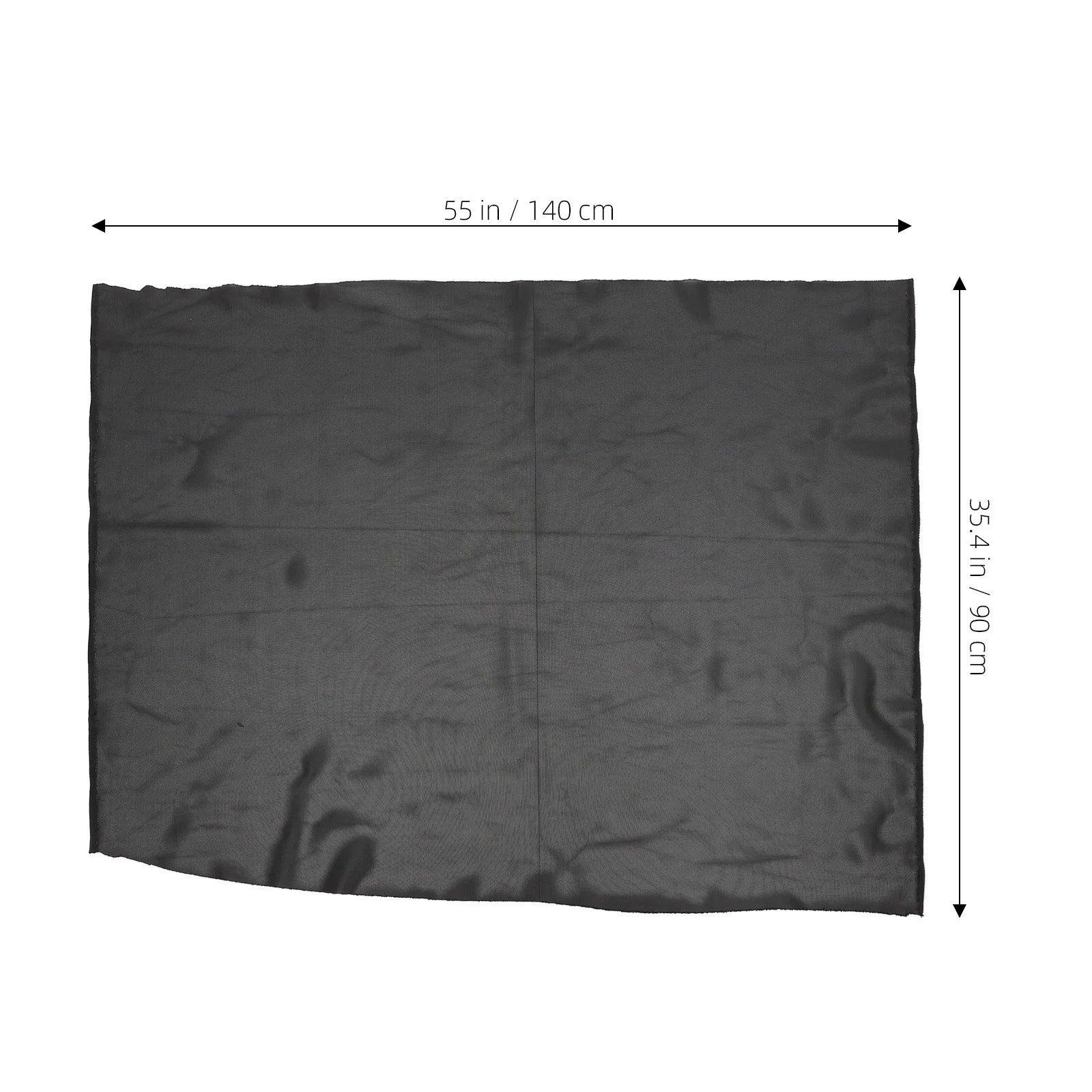 

Waterproof Breathable Speaker Mesh Fabric Black Acoustic Cloth For Home Stereo Repair Protective Audio Replacement