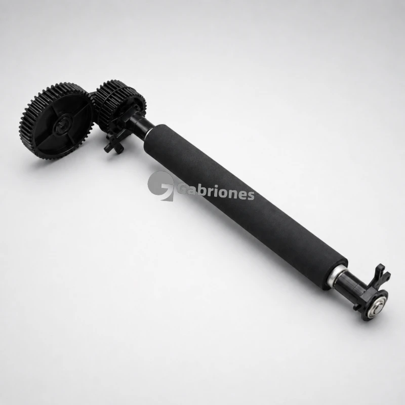 New Compatible ARGOX 2140M CP 2140EX Platen Roller Rubber Roller Shaft for Industrial Barcode Label Printer Replacement