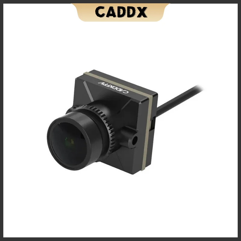 CADDX Walksnail Avatar HD Nano Camera V3 with 2.1mm Lens and 160° FOV 14*14cm for FPV Racing Drone