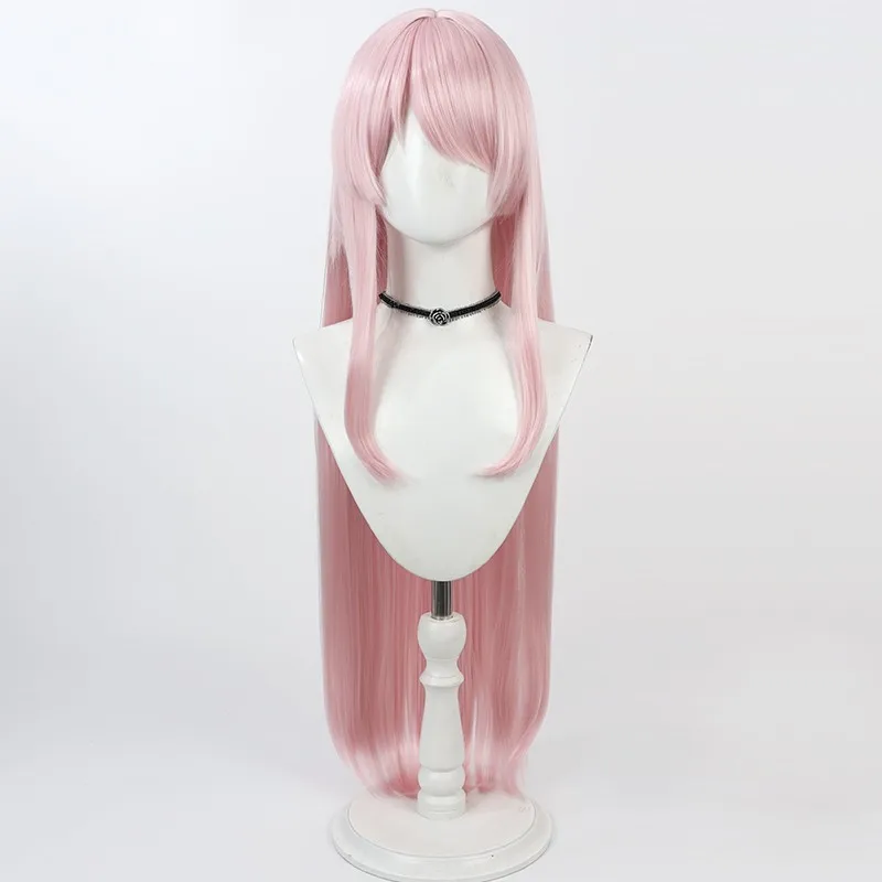 บังดรีม! ชิฮายะ อันอน คอสเพลย์วิกผมสีชมพูผมยาวของขวัญวันฮาโลวีน