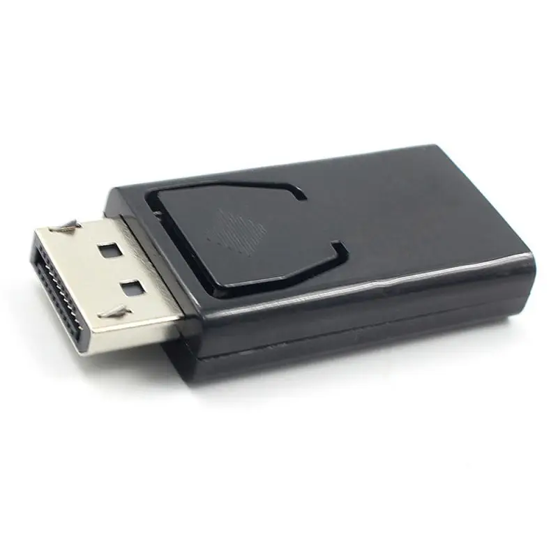 DisplayPort to HDTV-compatible Adapter Converter Display Port Male Mini DP to Female TV Cable Adapt Video For PC TV Cable