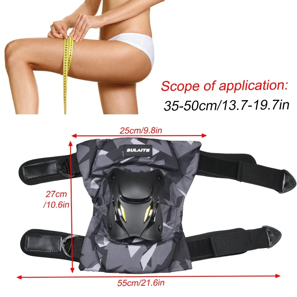 Fashion Motorcycle Kneepad Fluorescence Moto Elbow Knee Pads Motocross Racing Protective Gear Protector Guards Kit Accessories