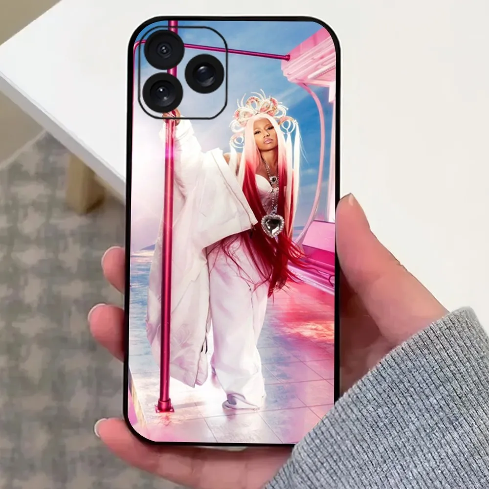 Singer N-Nicki Minaj Pink Friday 2 Phone Case For iPhone 8 11 12 13 14 15 Mini X XR XS PRO MAX Plus Shell