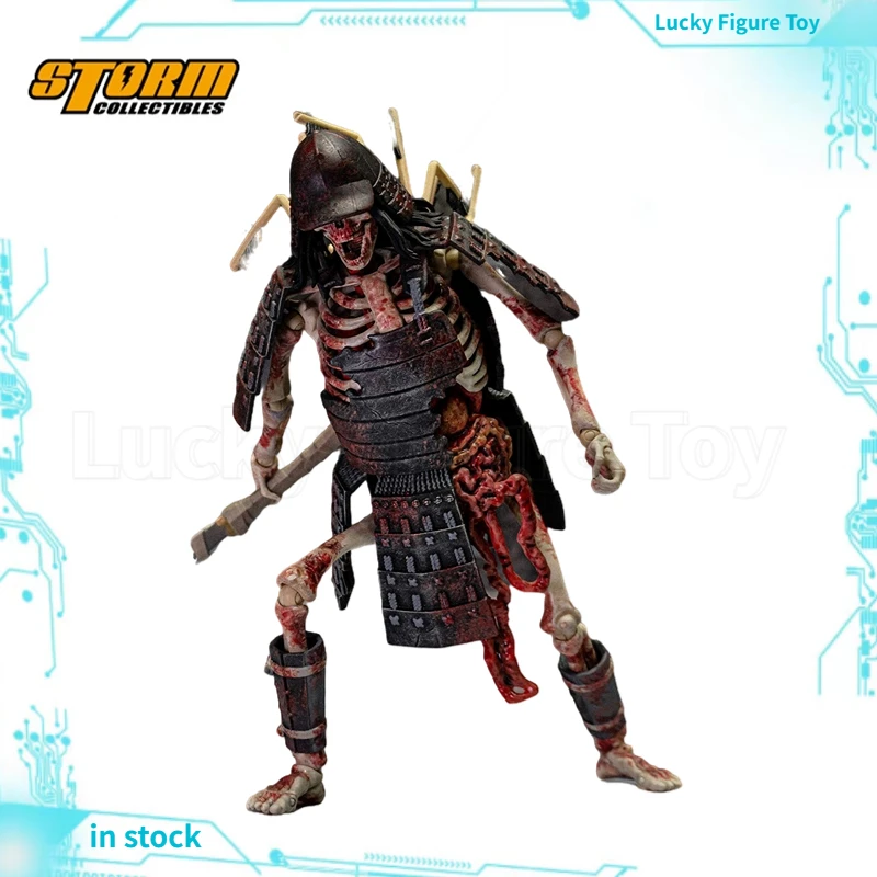 

【Original】Storm Collectibles GFUD03 SKELETON WARRIOR 2 PACK - GETSUFUMADEN UNDYING MOON ACTION FIGURE Action Figures Models