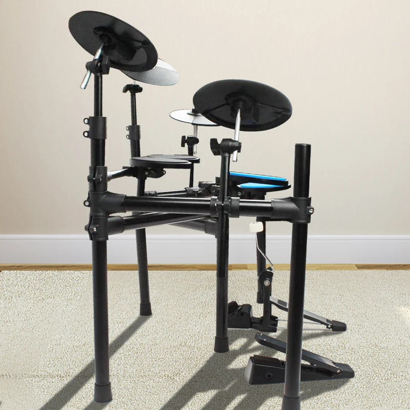 Drumstick Set Drum Set Five Pad Practice Table Jazz Percussion Board Double Step Hammer Kick Practition