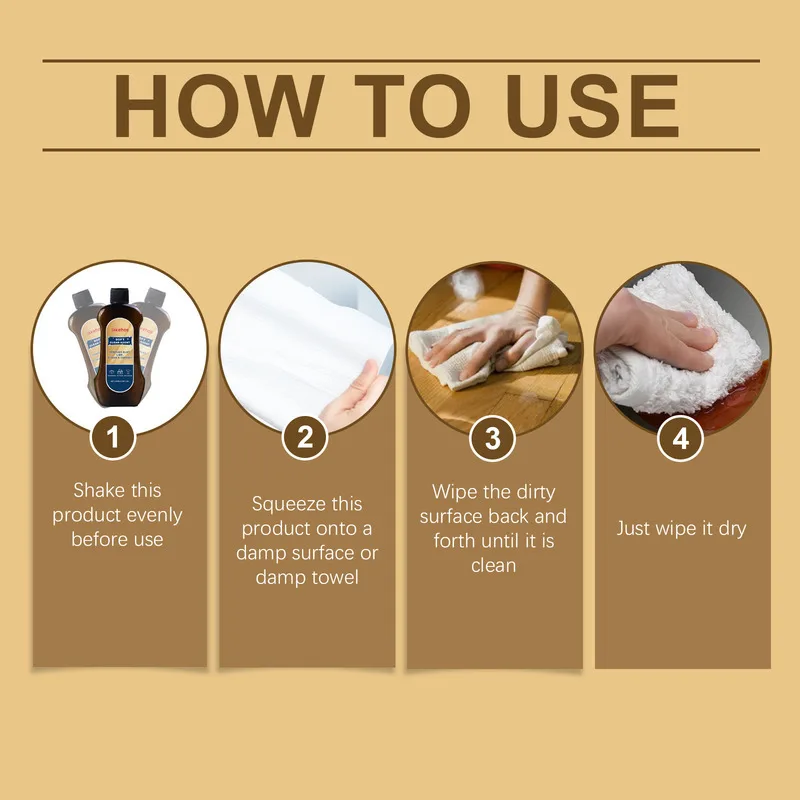 Multi Purpose Soft Clean Agent Kitchen Bathroom Floor Heavy Oil Stain Rust Removal Multi Use Cleaning Emulsion