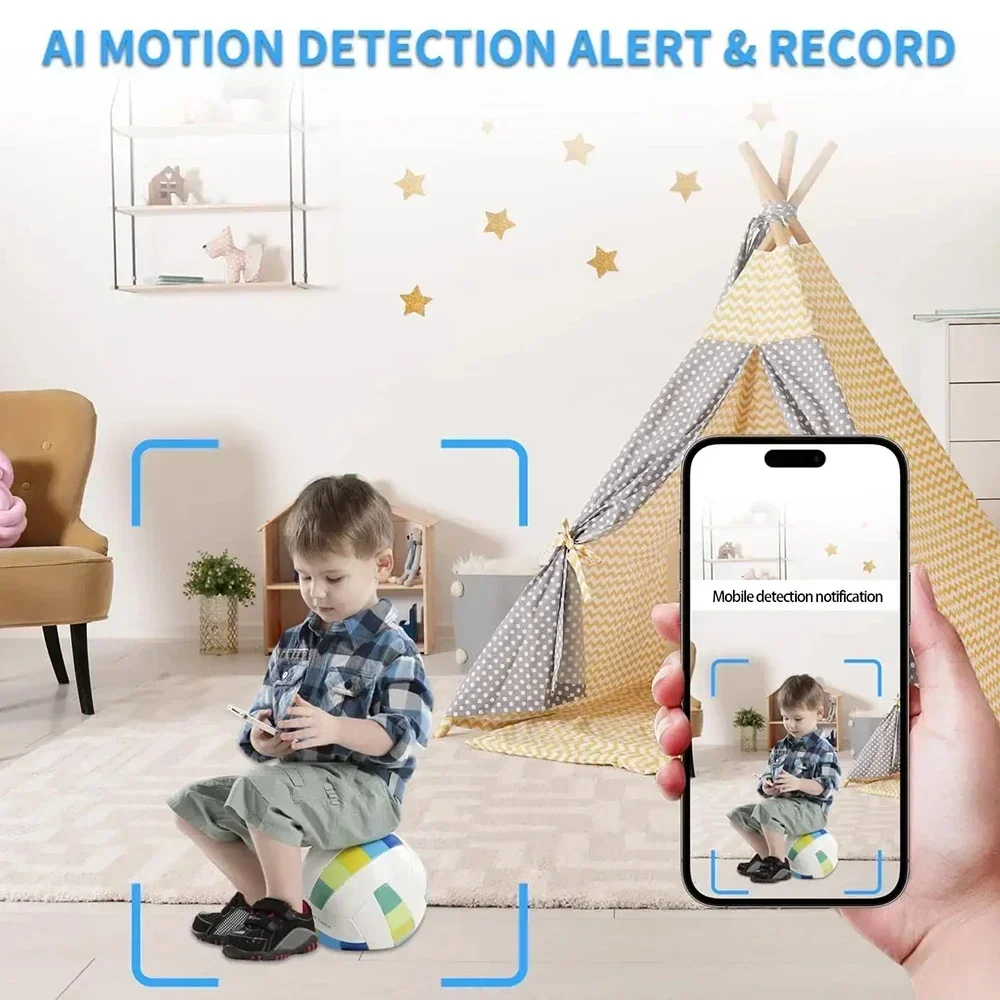 جديد HD 1080P واي فاي كاميرا صغيرة لتقوم بها بنفسك المحمولة كاميرا صغيرة كاميرا فيديو صغيرة P2P كاميرا ويب لاسلكية حلقة تسجيل دعم الرؤية عن بعد