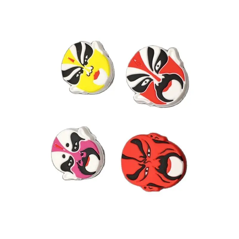 4pcs 2022 NEW Peking Opera tennis Vibration Dampeners Vibration Dampener Tennis Racket tennis accessories shock absorber