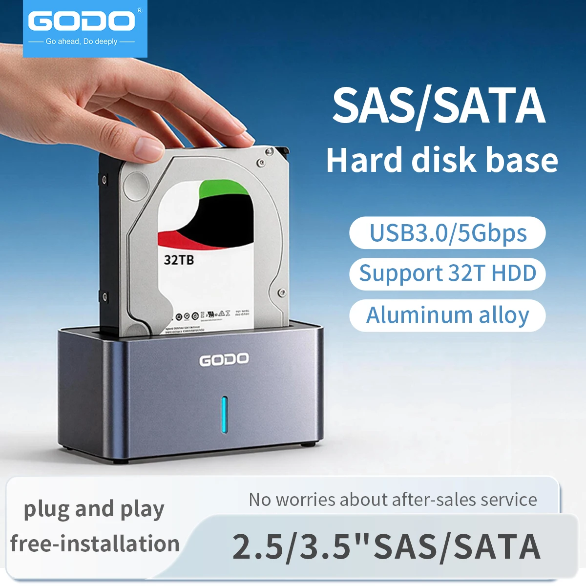 godo-hard-drive-dock-sas-usb-30-adapter-support-up-to-20tb-reader-converter-docking-station-for-25-35-inch-sata-sas-hdd-ssd