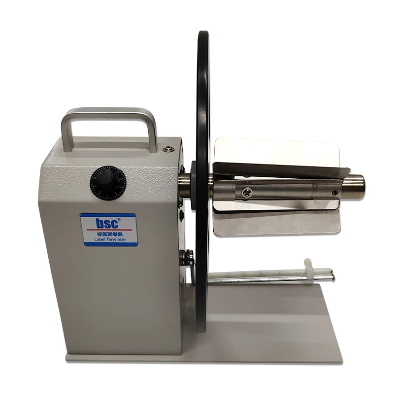 آلة اللف للملصقات 120 مم آلة لف الملصقات الخارجية المدمجة