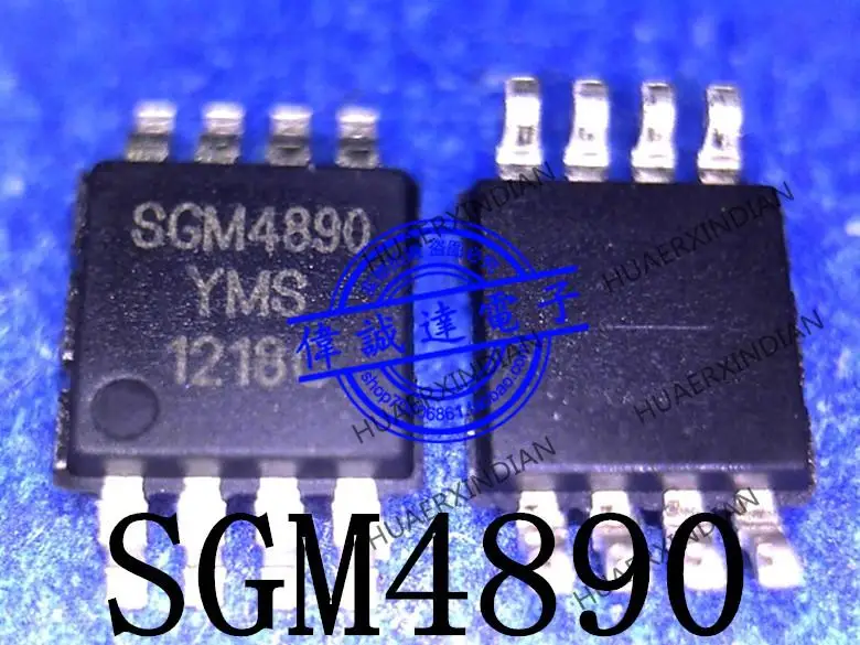 Новый оригинальный SGM4890YMS/TR SGM4890 MSOP8 в наличии