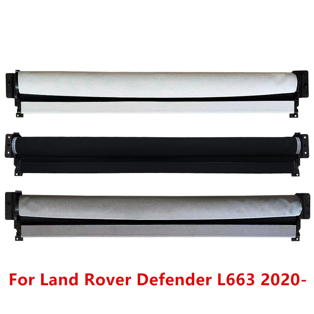 

Car Panorama Sunroof Roller Blinds Sunshade Curtain Cover Assembly For Land Rover Defender L663 2020-