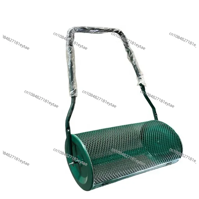 Garden peat moss spreader for lawn manure spreader top soil spreader