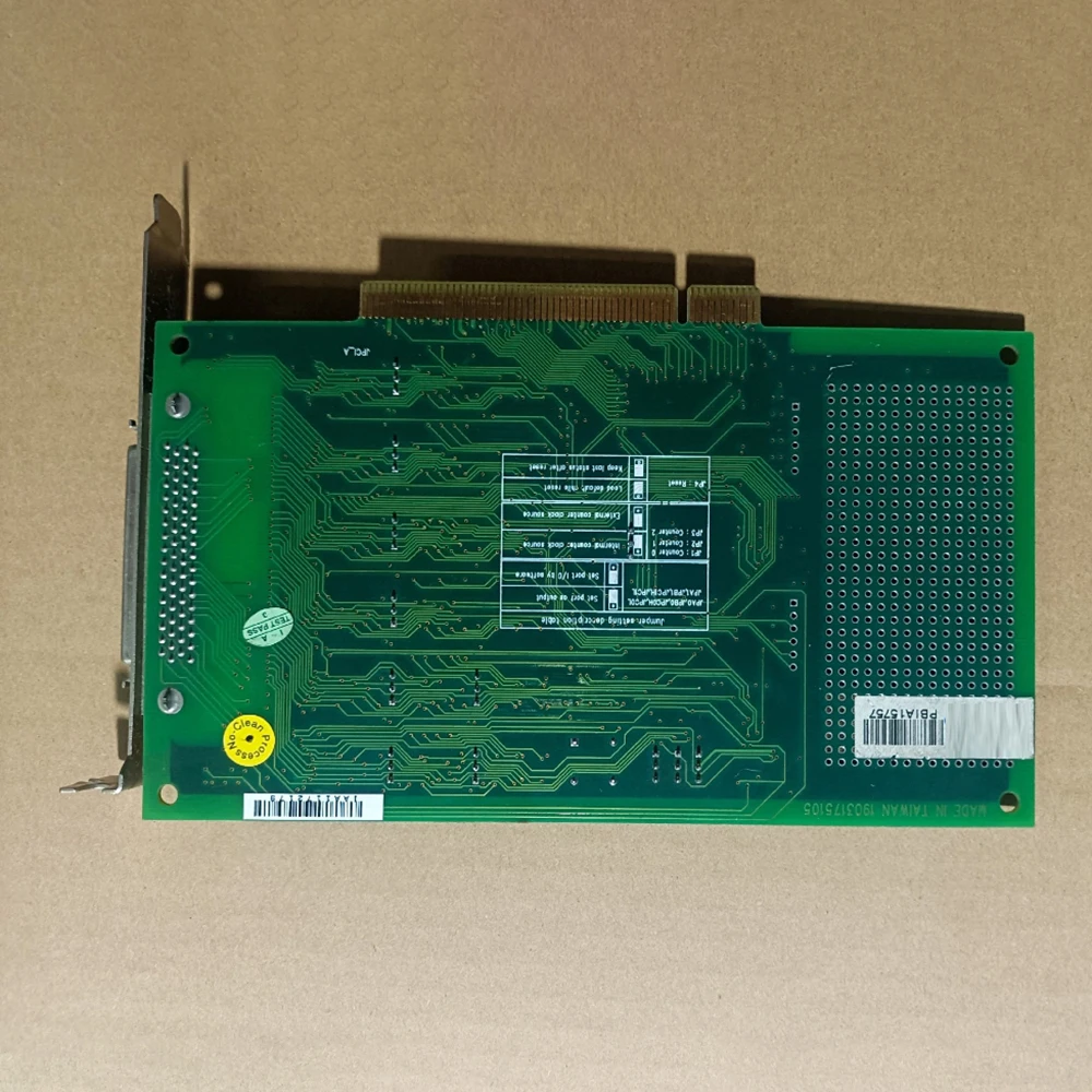 لبطاقة الإدخال/الإخراج الرقمية العالمية ذات 48 قناة من Advantech PCI-1751 REV.A1 02-2