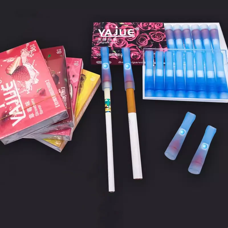 

Bubble Filled Disposable Cigarette Mouthpiece Dual-thickness Mint-flavored Soft-tip Filter Cigarette Tar Filter Smoke Accesoires