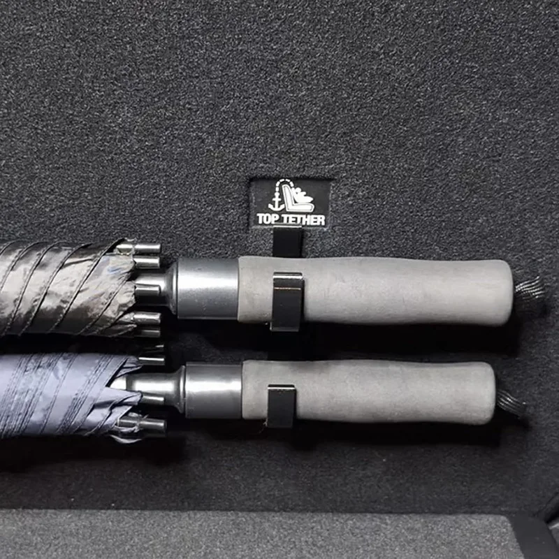 2PCS Car Umbrella Hook Umbrella Car Boot Trunk Organizer Home Mount Holder Hanger Hook Clip