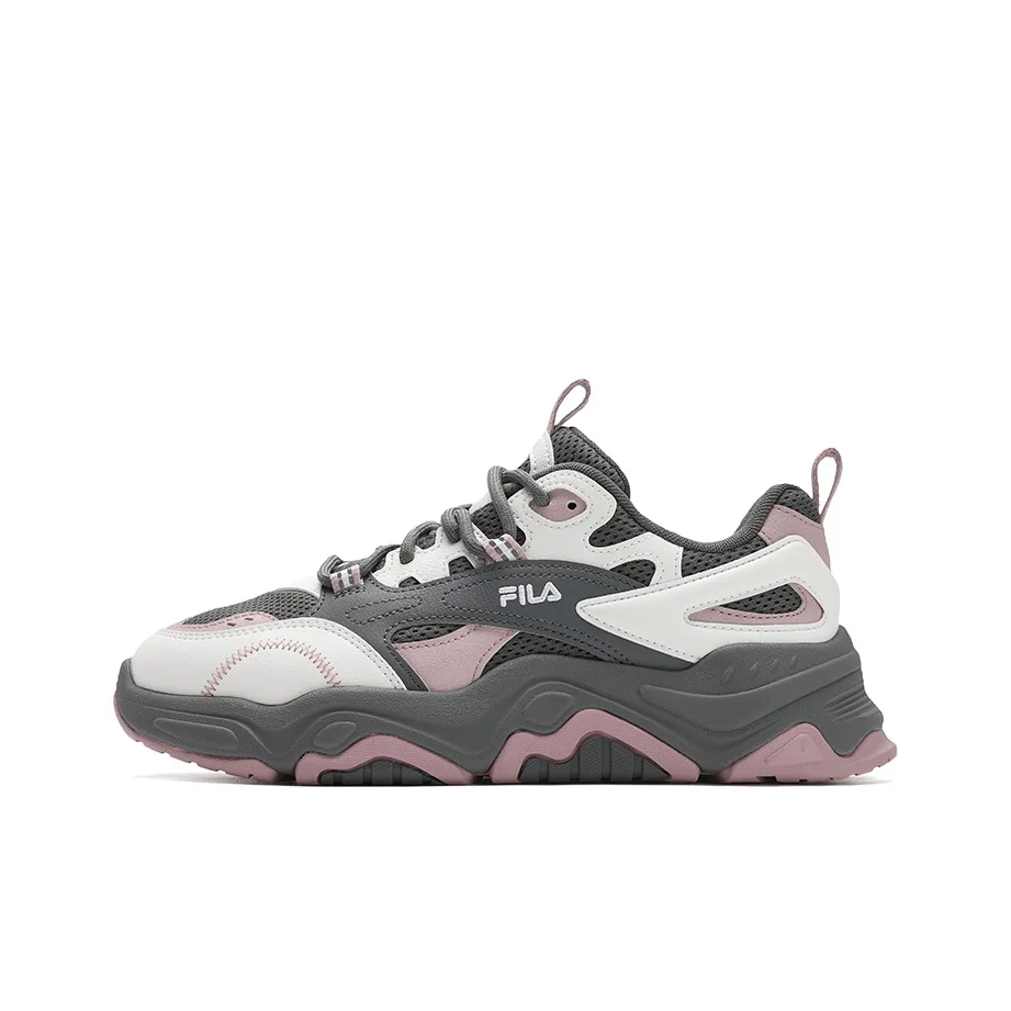 FILA Collina Hill Shoes Low top Casual Shoes Women's Smoke Gray White F12W522130FQC